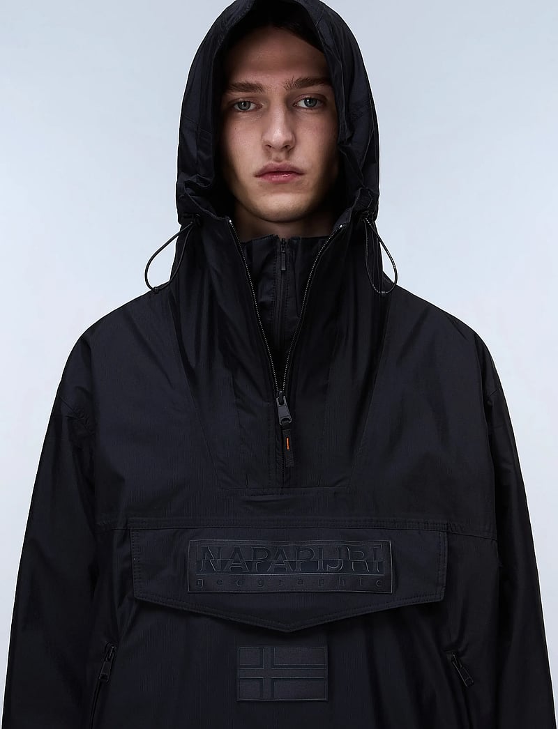 Napapijri - RF NEXT WB - frühlingsjacken - black beauty - 0