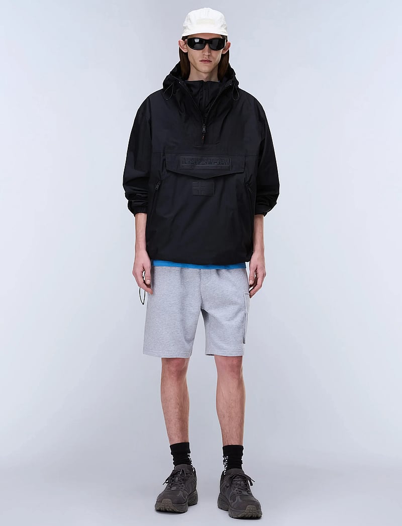 Napapijri - RF NEXT WB - frühlingsjacken - black beauty - 4