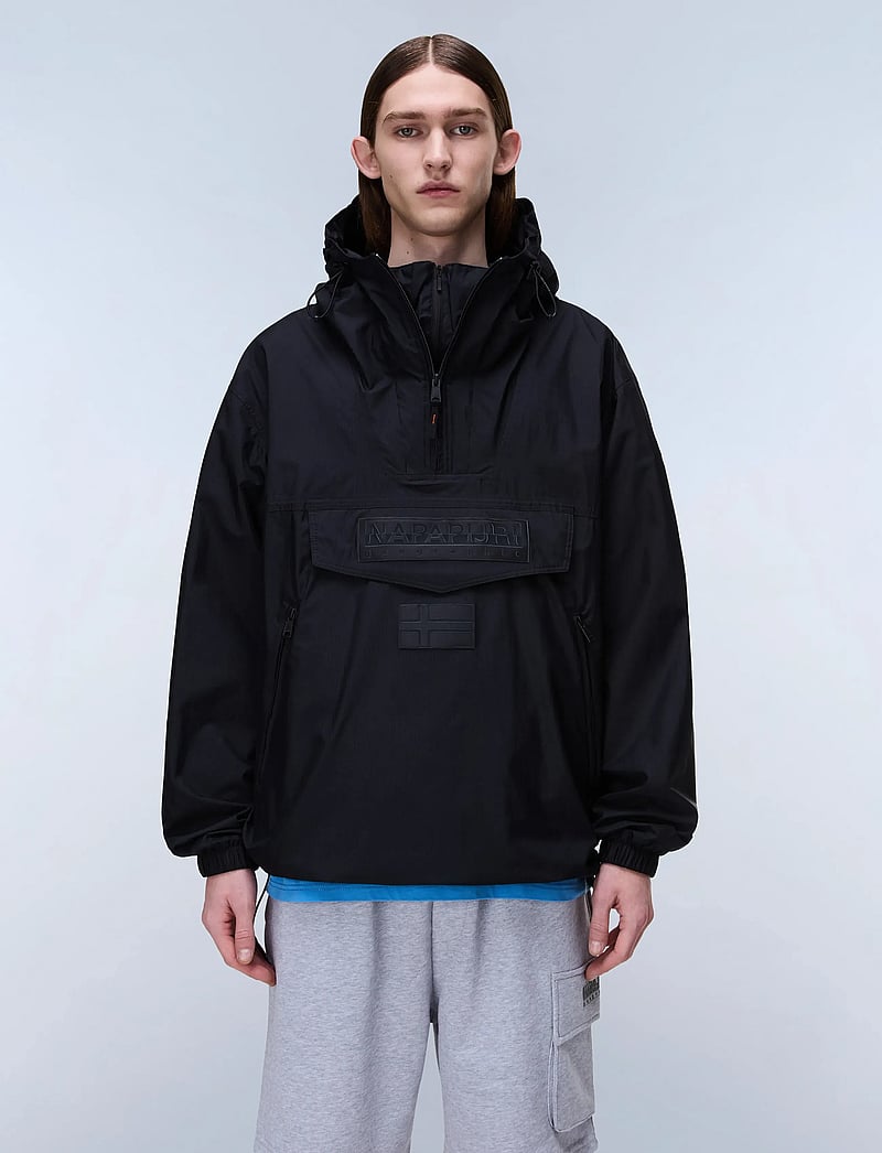 Napapijri - RF NEXT WB - frühlingsjacken - black beauty - 5