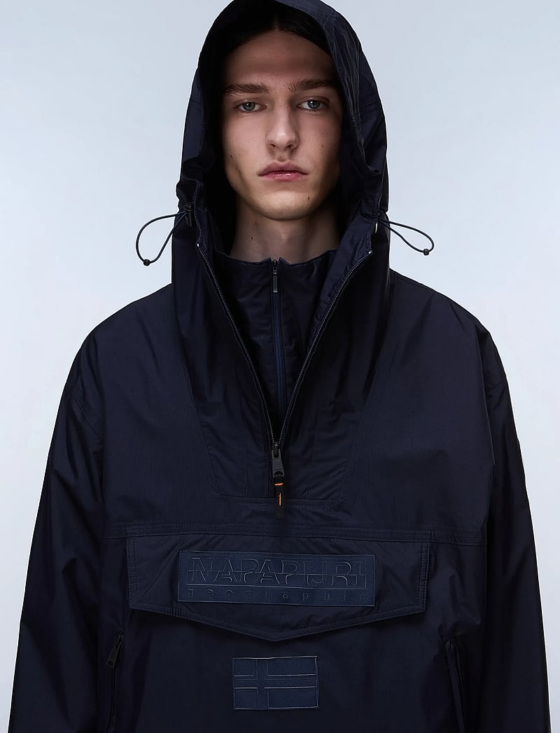 Napapijri - RF NEXT WB - frühlingsjacken - blu marine - 0