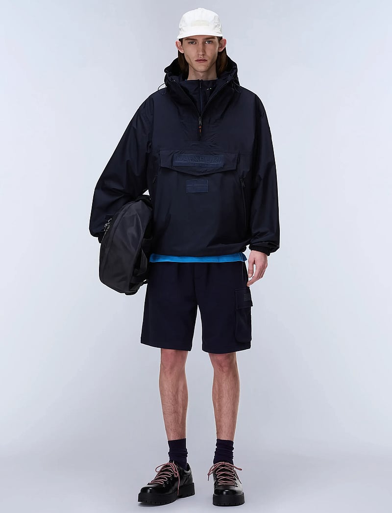 Napapijri - RF NEXT WB - frühlingsjacken - blu marine - 3