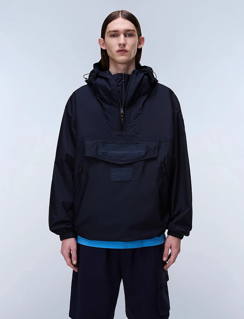 Napapijri - RF NEXT WB - frühlingsjacken - blu marine - 4