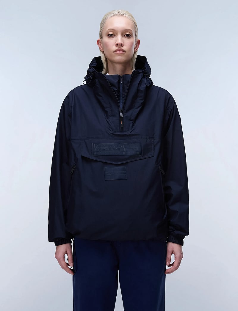 Napapijri - RF NEXT WB - frühlingsjacken - blu marine - 5