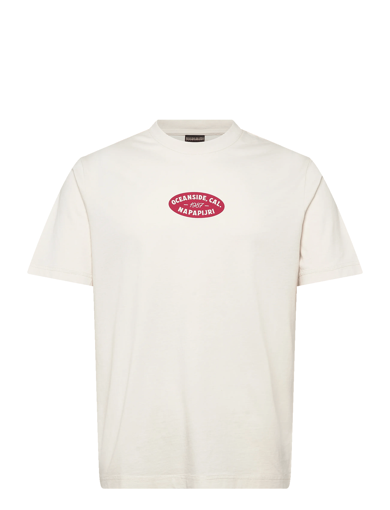 Napapijri - S-Flint Ss White Whisper