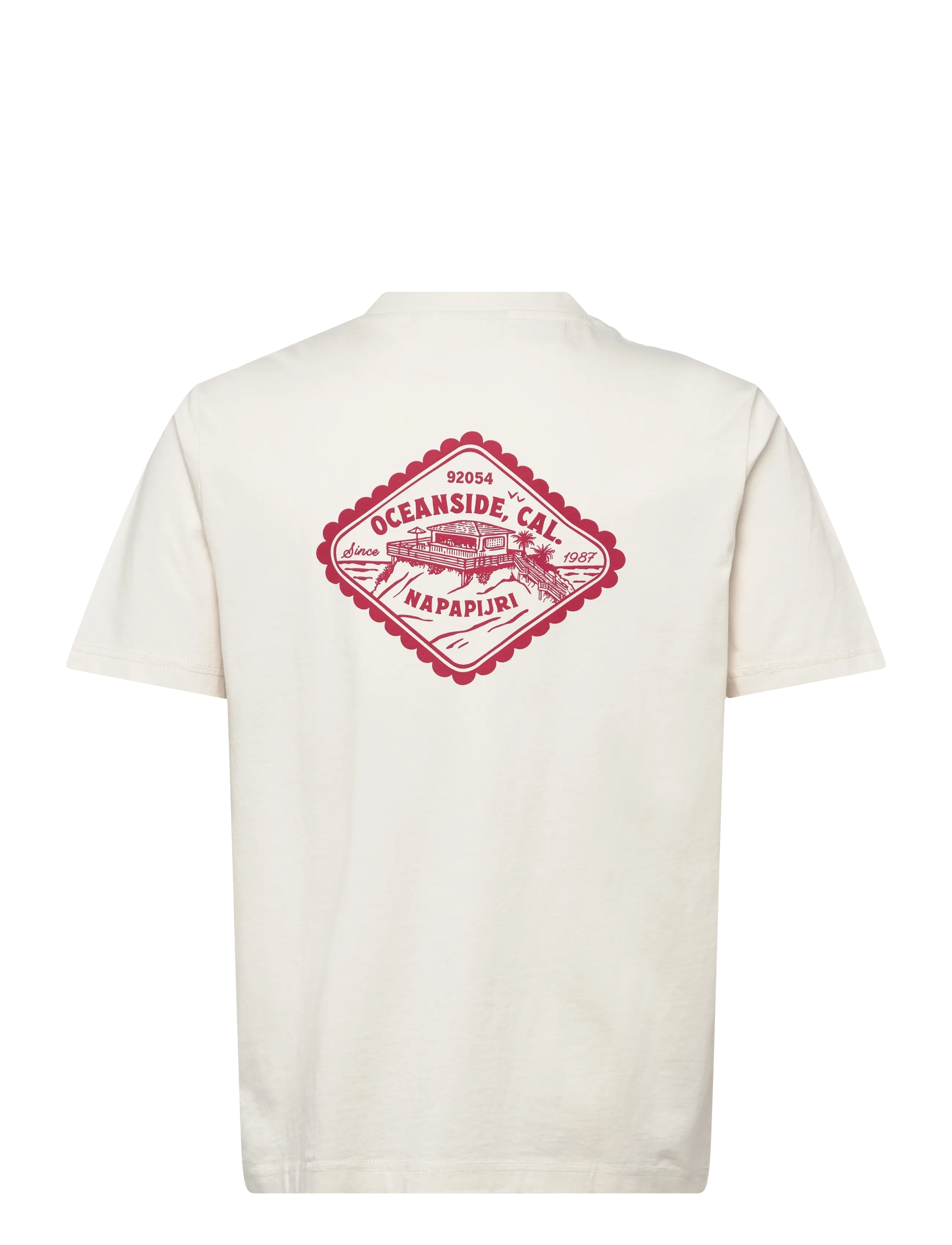 Napapijri - S-FLINT SS FANCY FX3 - kortärmade t-shirts - fancy fx3 - 2