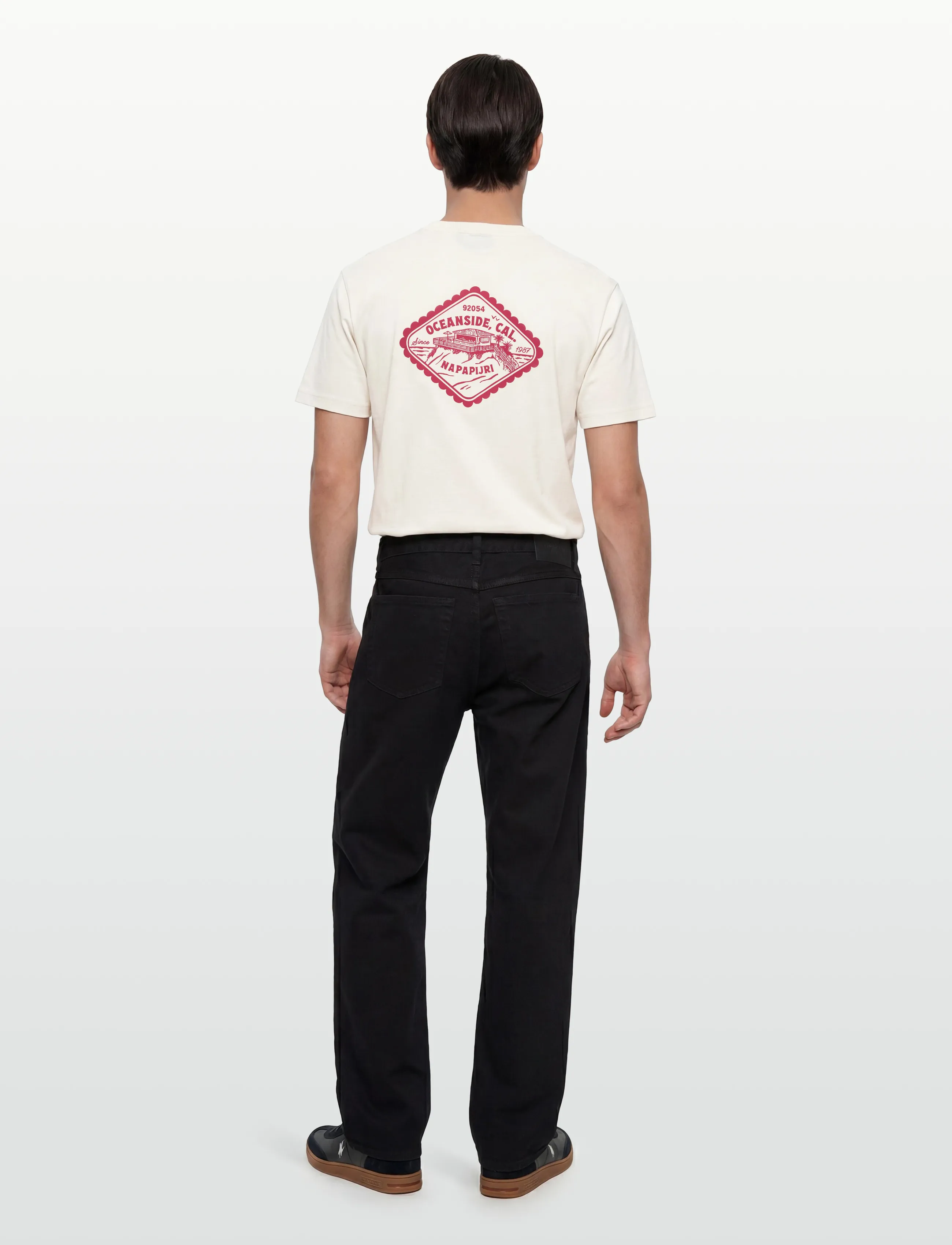 Napapijri - S-FLINT SS FANCY FX3 - kortärmade t-shirts - fancy fx3 - 4