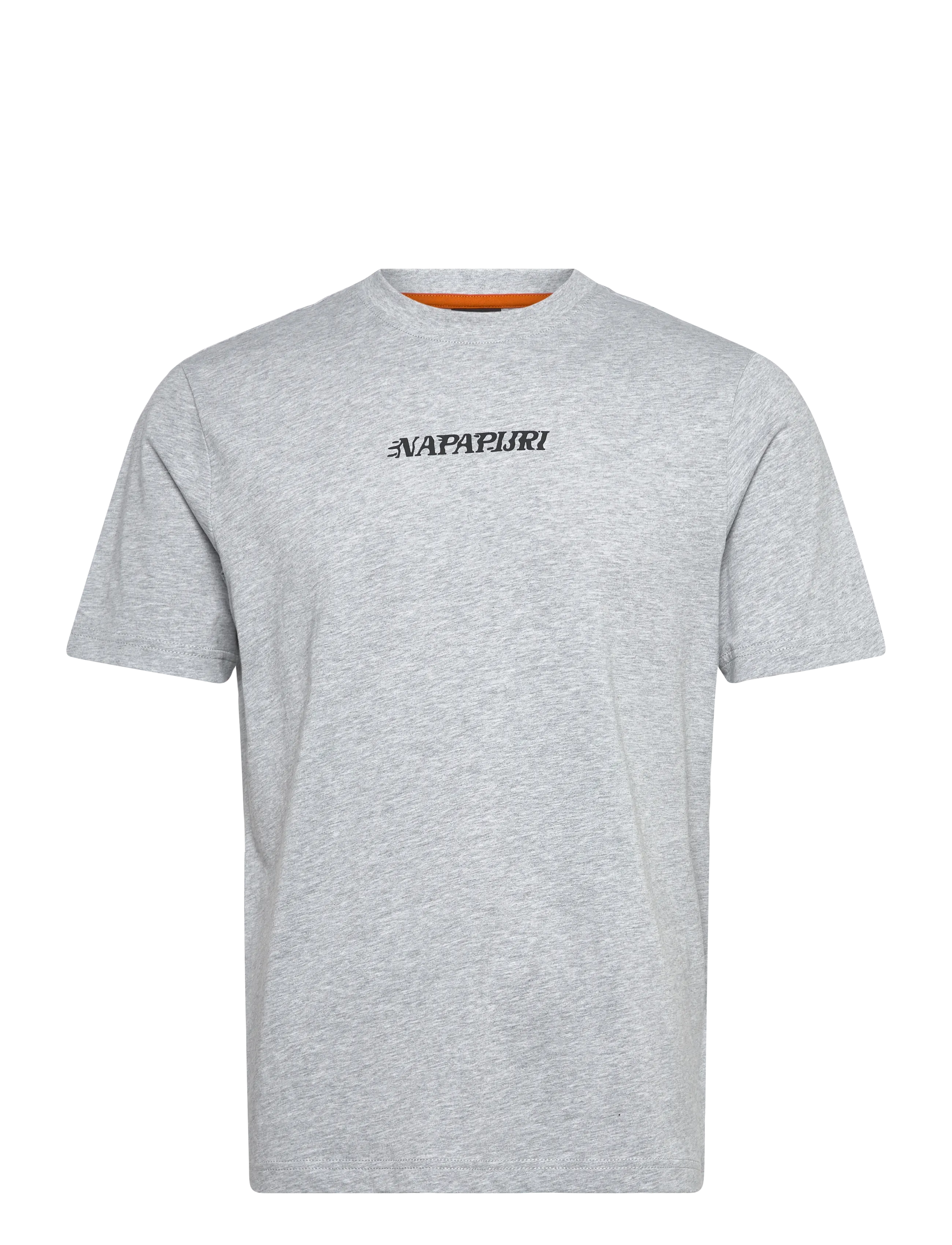 Napapijri S-FLINT SS FANCY FX3 - Napapijri - LIGHT GREY MELANGE / grey