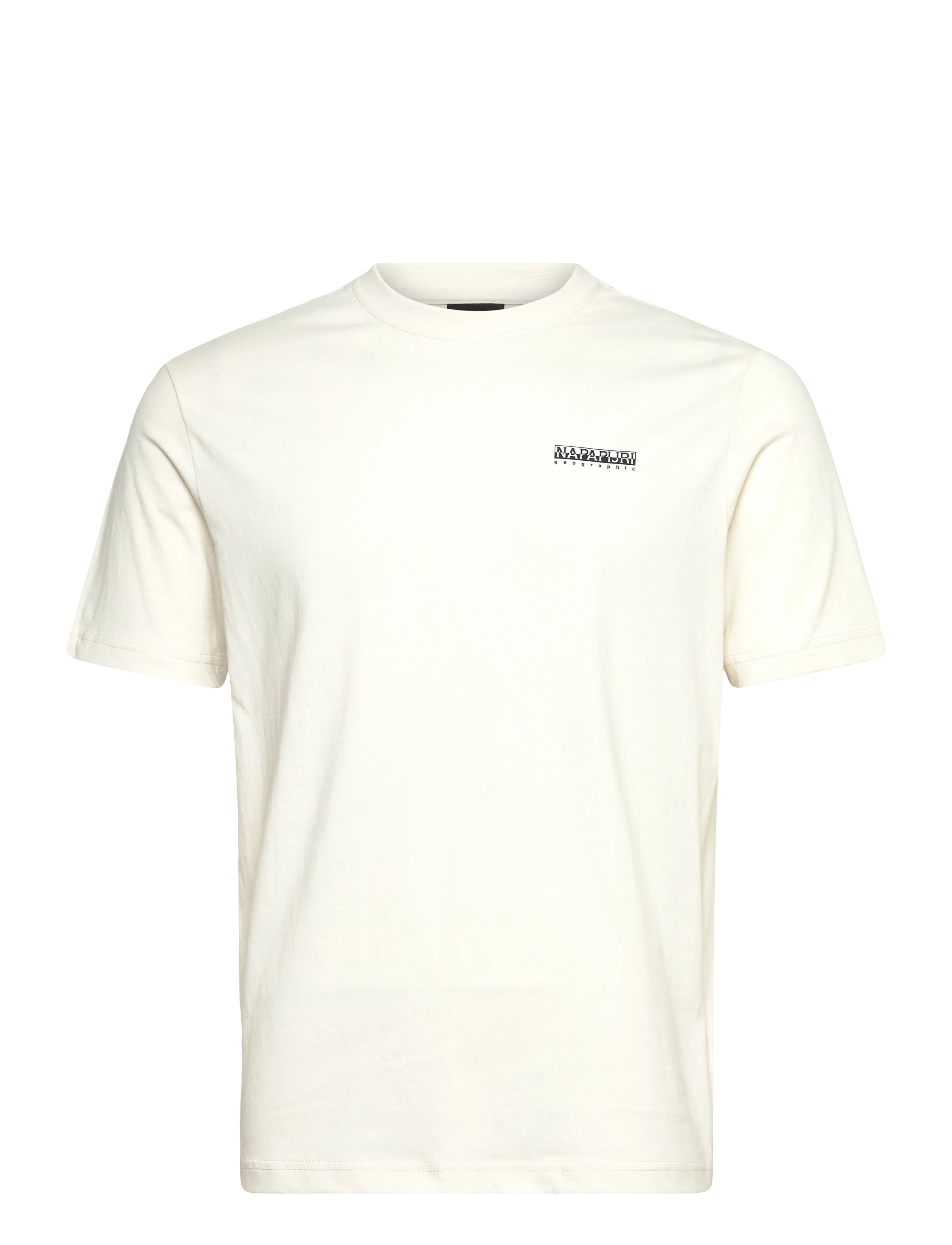 NAPAPIJRI S-Flint Ss Fancy Fx3 Cream - M - Herren