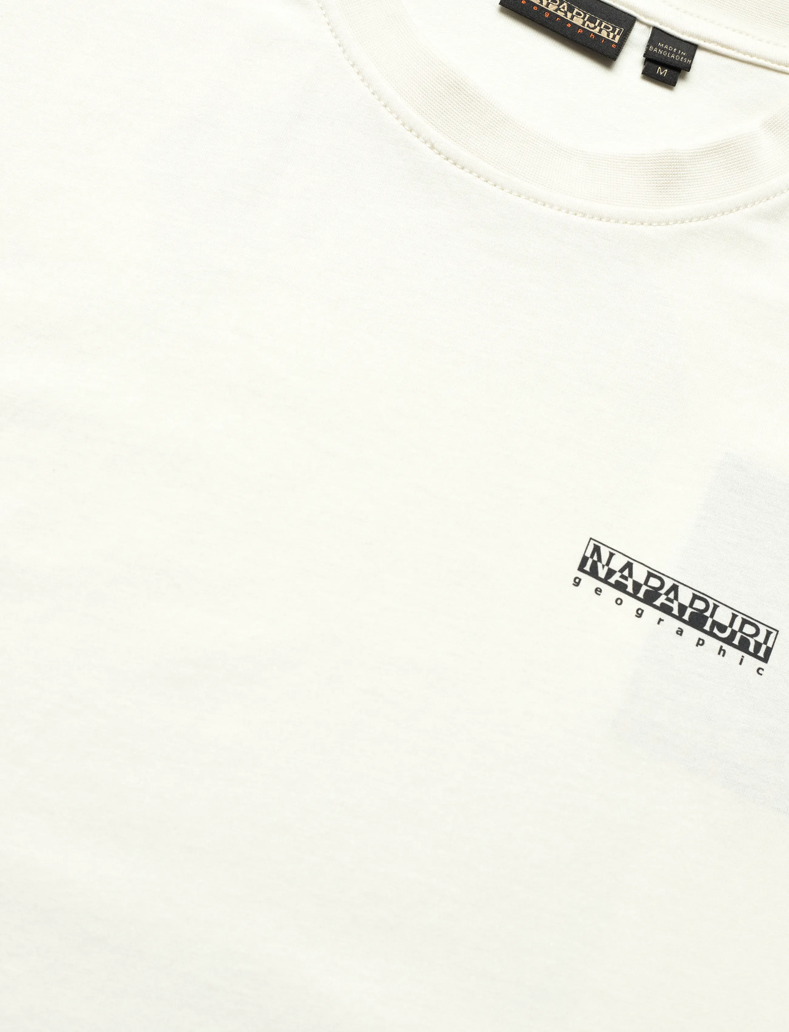 Napapijri - S-FLINT SS FANCY FX3 - kurzärmelig - white whisper - 5