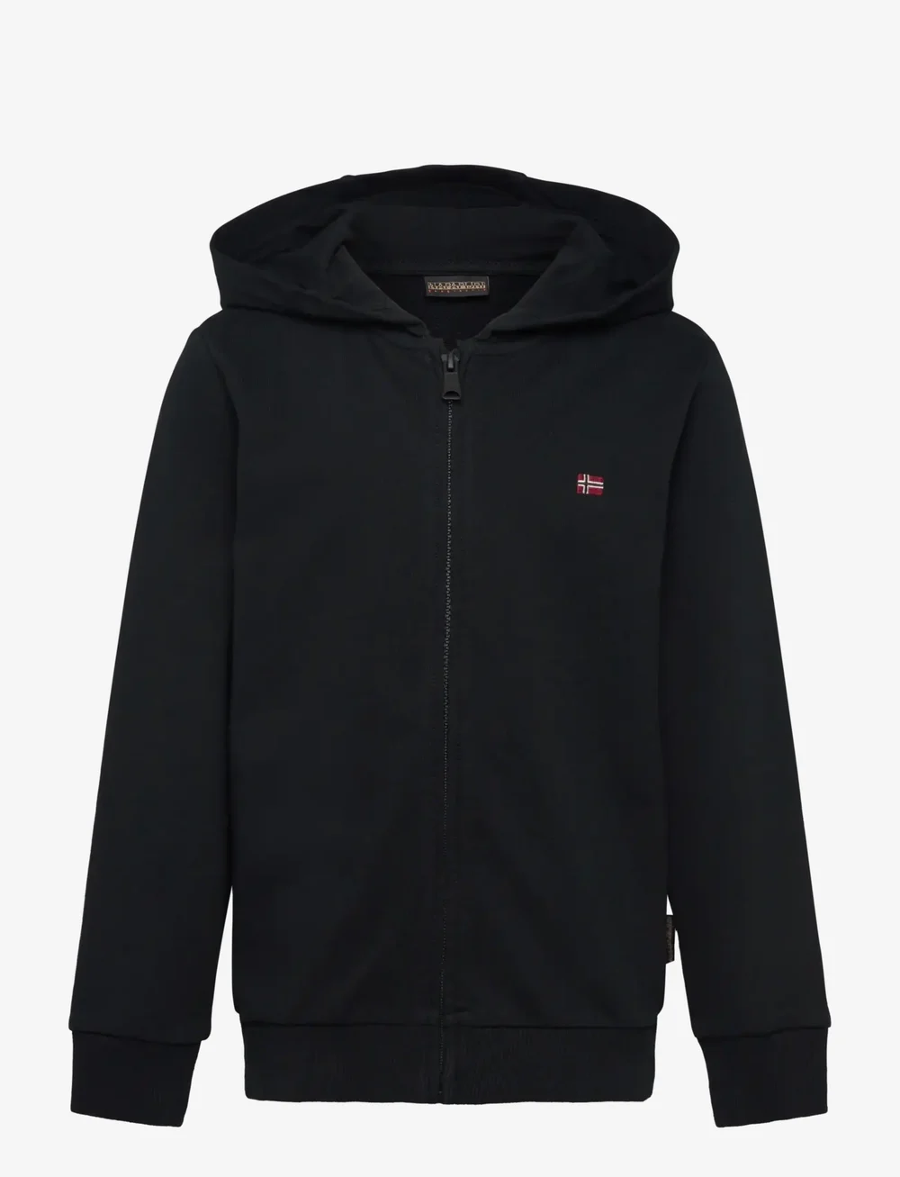 Napapijri - K BALIS FZH - kapuzenpullover - black - 0
