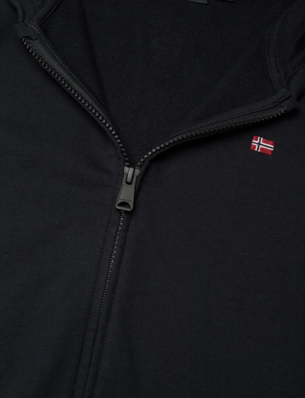 Napapijri - K BALIS FZH - kapuzenpullover - black - 2