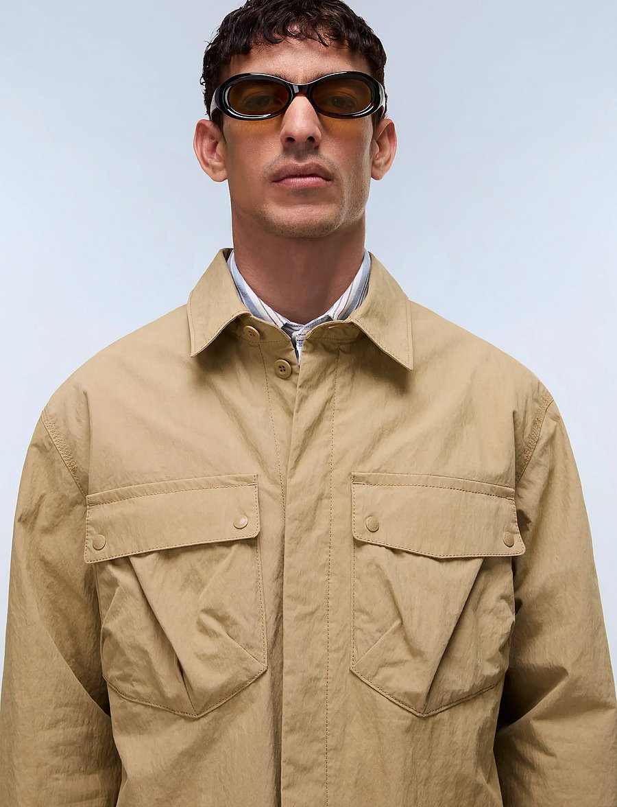 Napapijri - O-LEORAS NAVAL ACADE B2Q - fall jackets - kelp n2d - 0