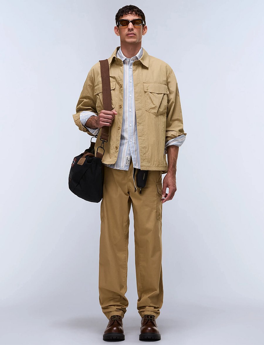 Napapijri - O-LEORAS NAVAL ACADE B2Q - fall jackets - kelp n2d - 3