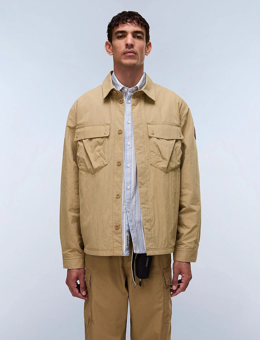 Napapijri - O-LEORAS NAVAL ACADE B2Q - fall jackets - kelp n2d - 4
