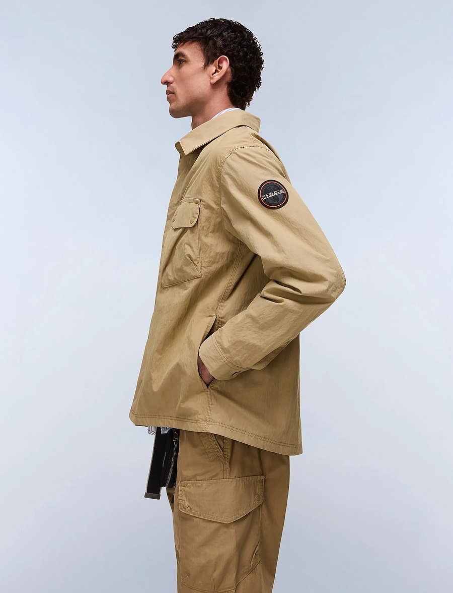 Napapijri - O-LEORAS NAVAL ACADE B2Q - fall jackets - kelp n2d - 5