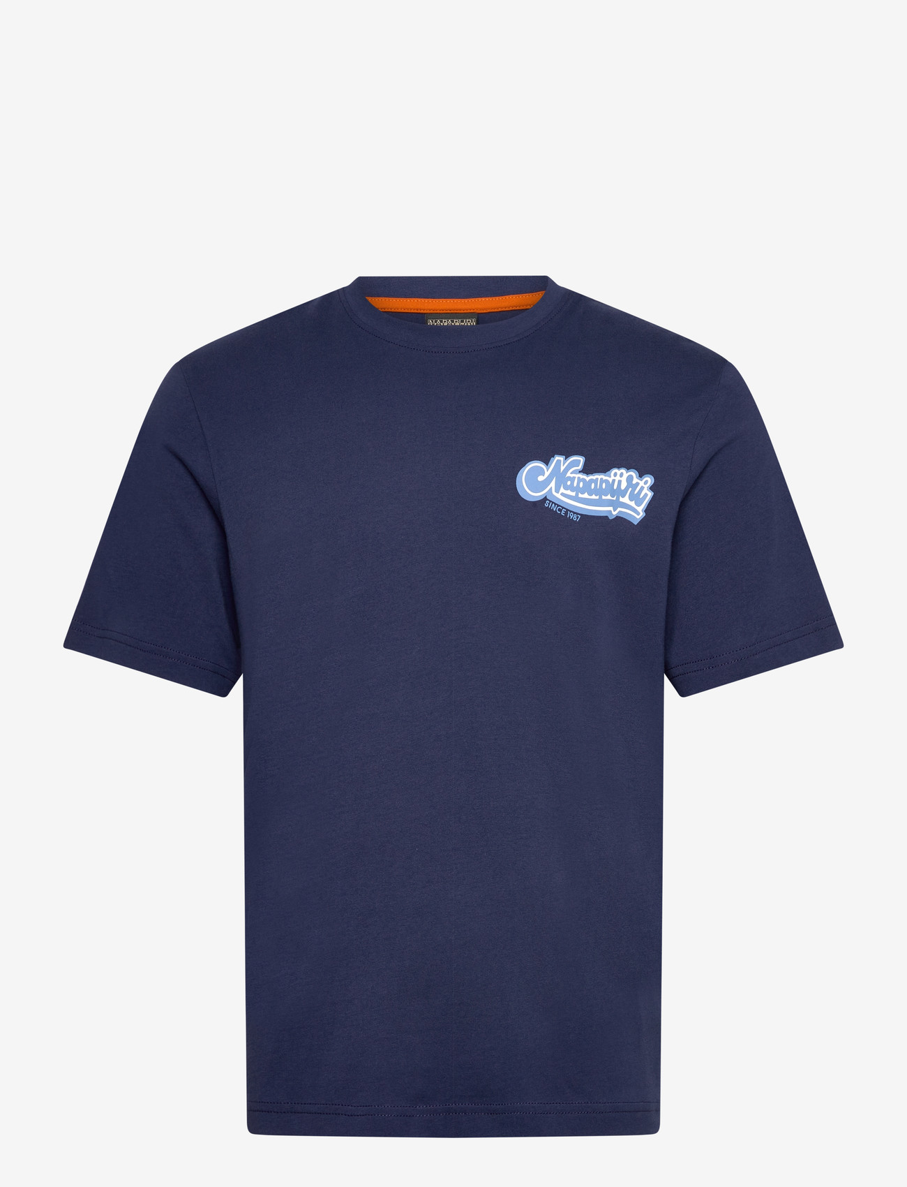 Napapijri - S-ZINC SS NAVAL ACADE B2Q - lühikeste varrukatega t-särgid - naval acade b2q - 0