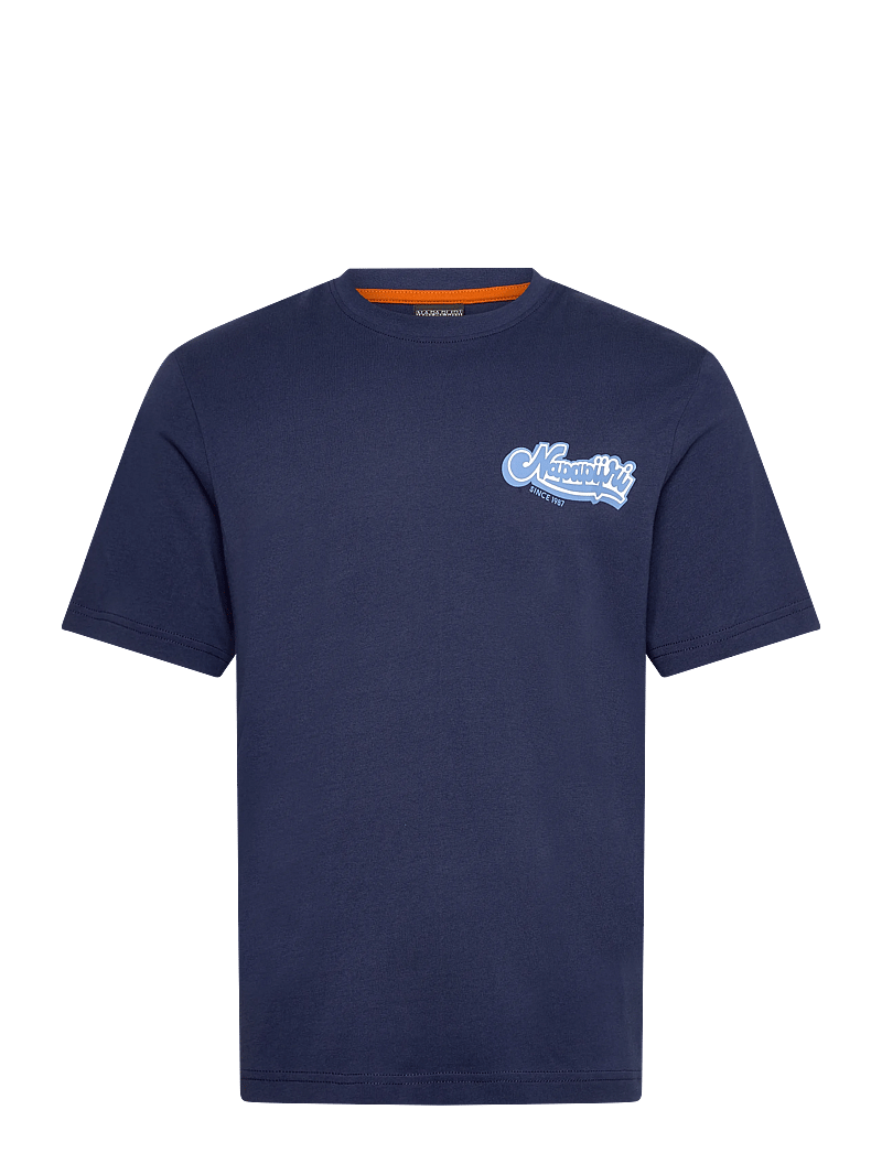 Napapijri - S-ZINC SS NAVAL ACADE B2Q - lühikeste varrukatega t-särgid - naval acade b2q - 0