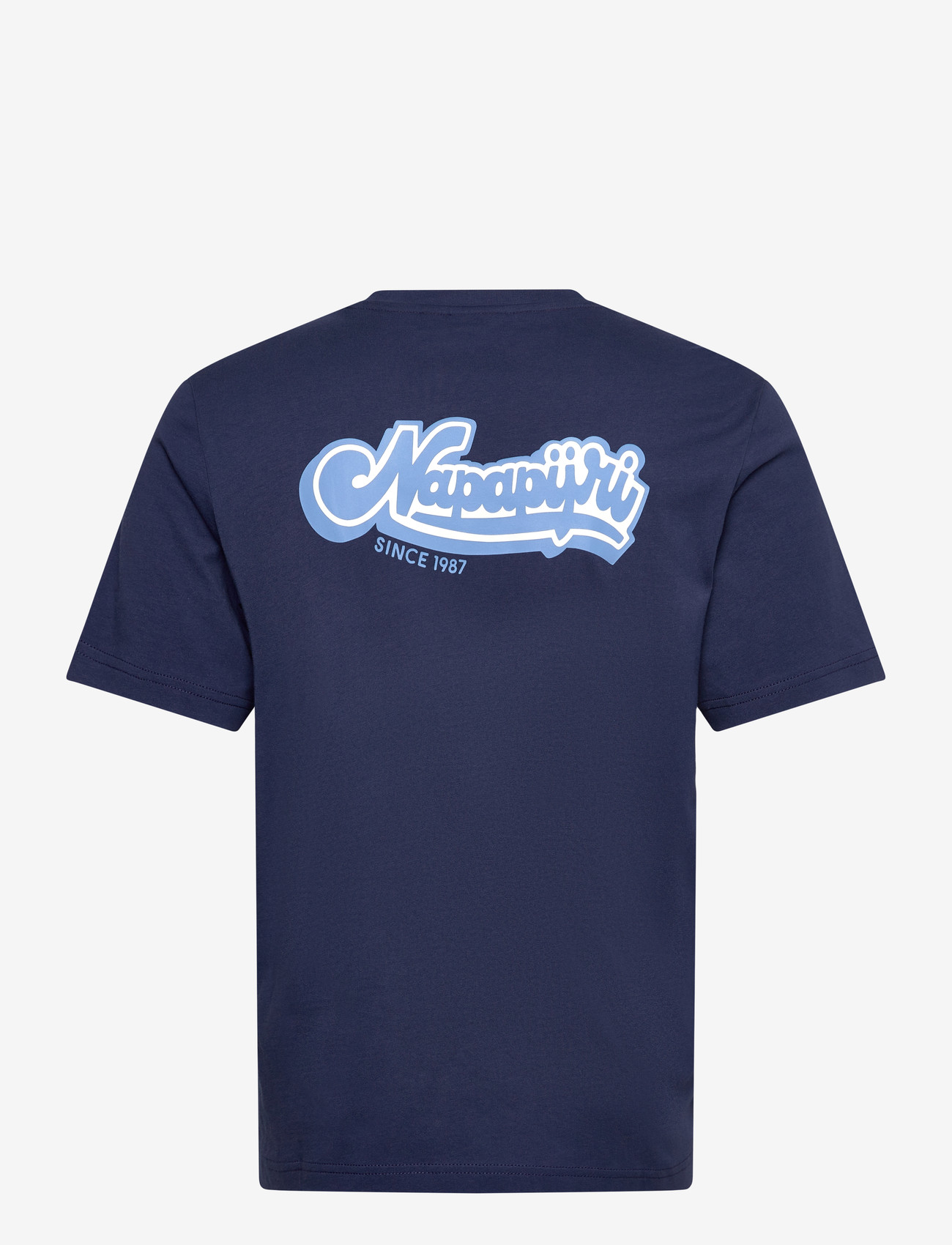 Napapijri - S-ZINC SS NAVAL ACADE B2Q - lühikeste varrukatega t-särgid - naval acade b2q - 1