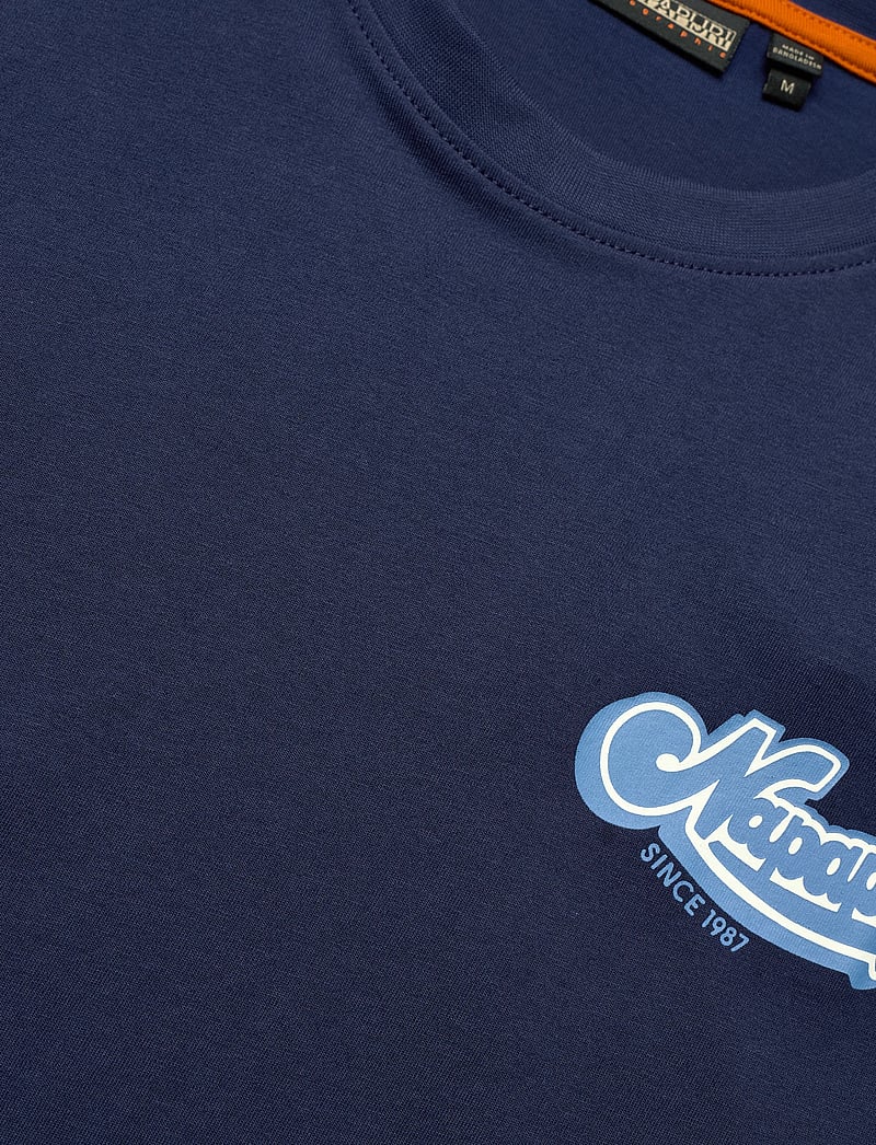 Napapijri - S-ZINC SS NAVAL ACADE B2Q - lühikeste varrukatega t-särgid - naval acade b2q - 2