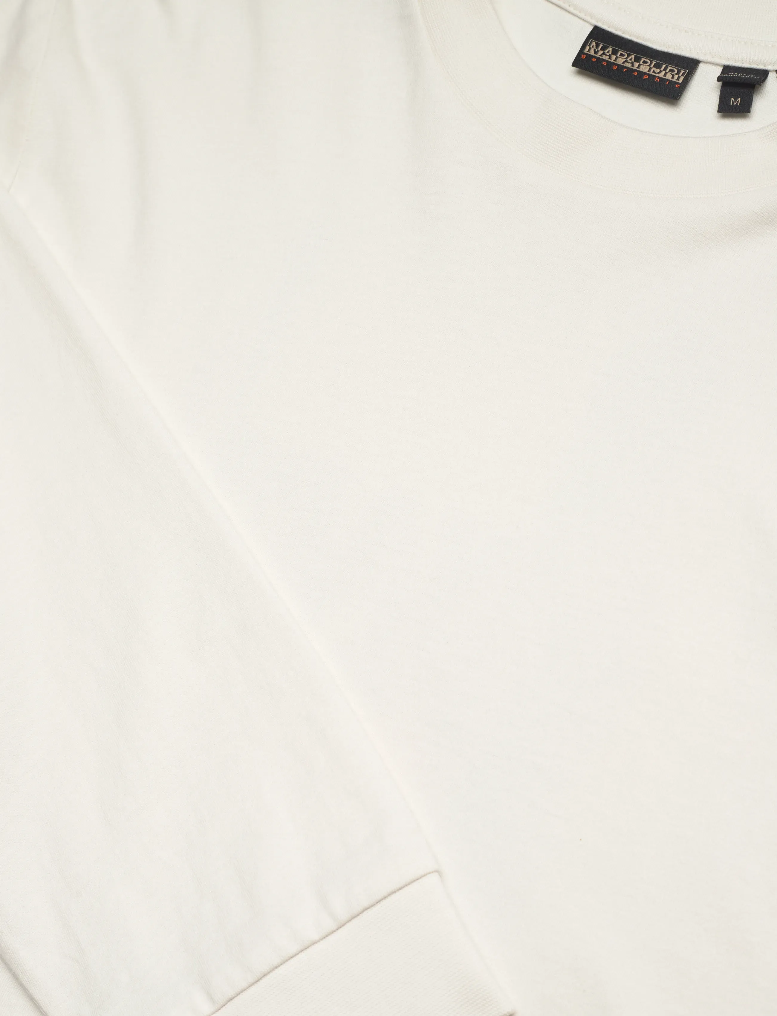 Napapijri - S-LODESTAR LS WHITE WHISPER - pikkade varrukatega t-särgid - white whisper - 5