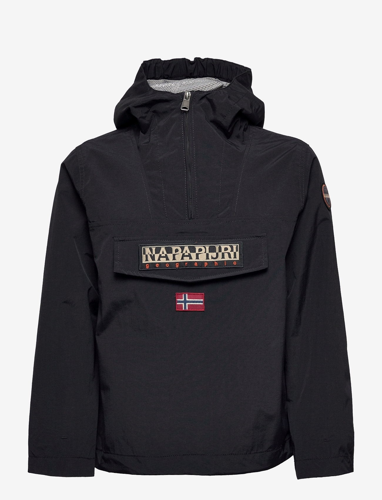 Napapijri - K RAINFOREST SUM 4 - herbstjacken - black - 0