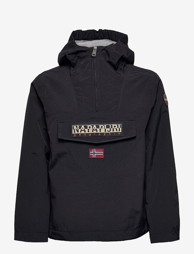 Napapijri - K RAINFOREST SUM 4 - kurtki shell - black - 0