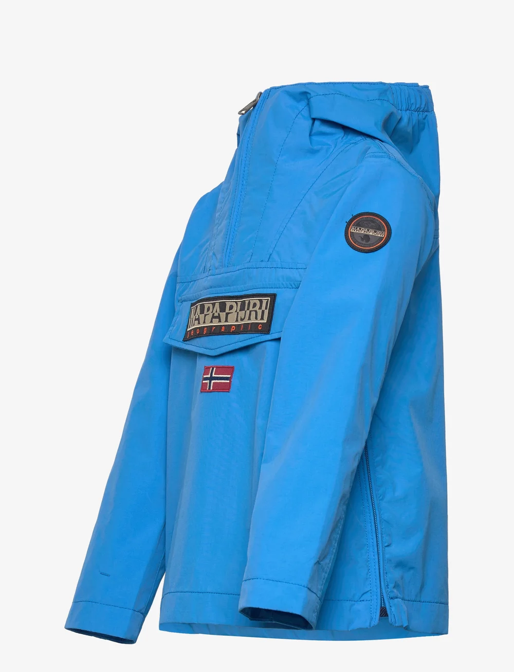 Napapijri - K RAINFOREST SUM 4 - shell-jacken - french blue - 2