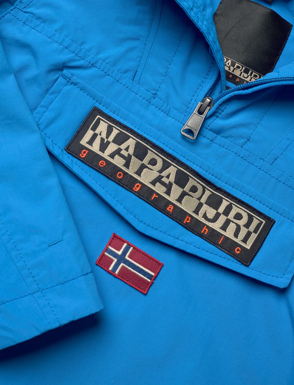 Napapijri - K RAINFOREST SUM 4 - shell-jacken - french blue - 3