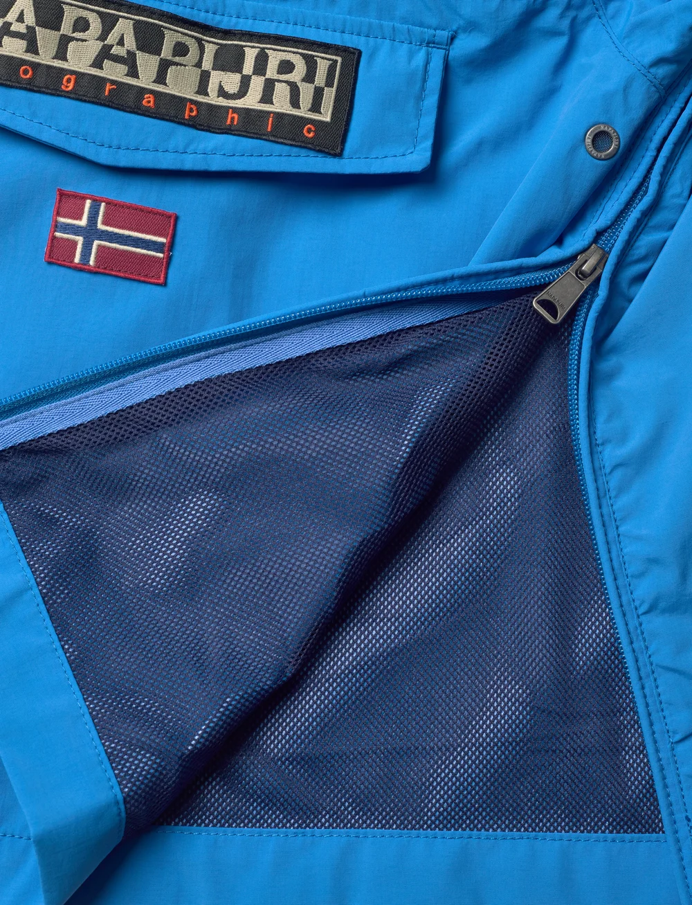 Napapijri - K RAINFOREST SUM 4 - shell-jacken - french blue - 4