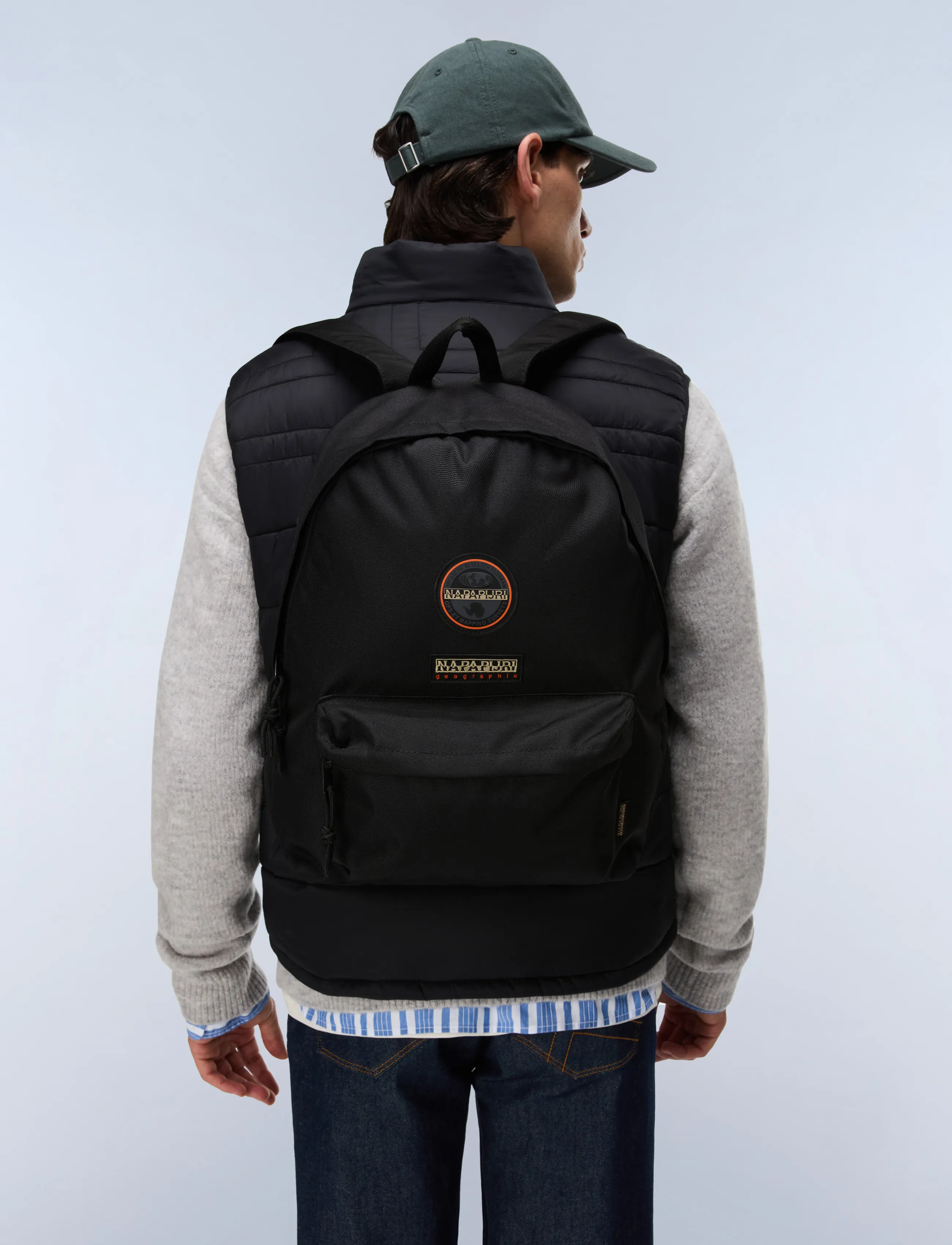 Napapijri Voyage 3, One Size, Black, Backpacks > Business Backpacks, Herre