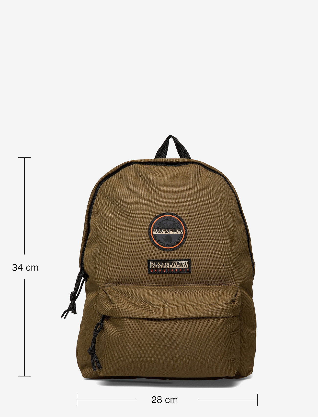 Napapijri - VOYAGE 3 DARK OLIVE G3A - accessories - dark olive g3a - 3