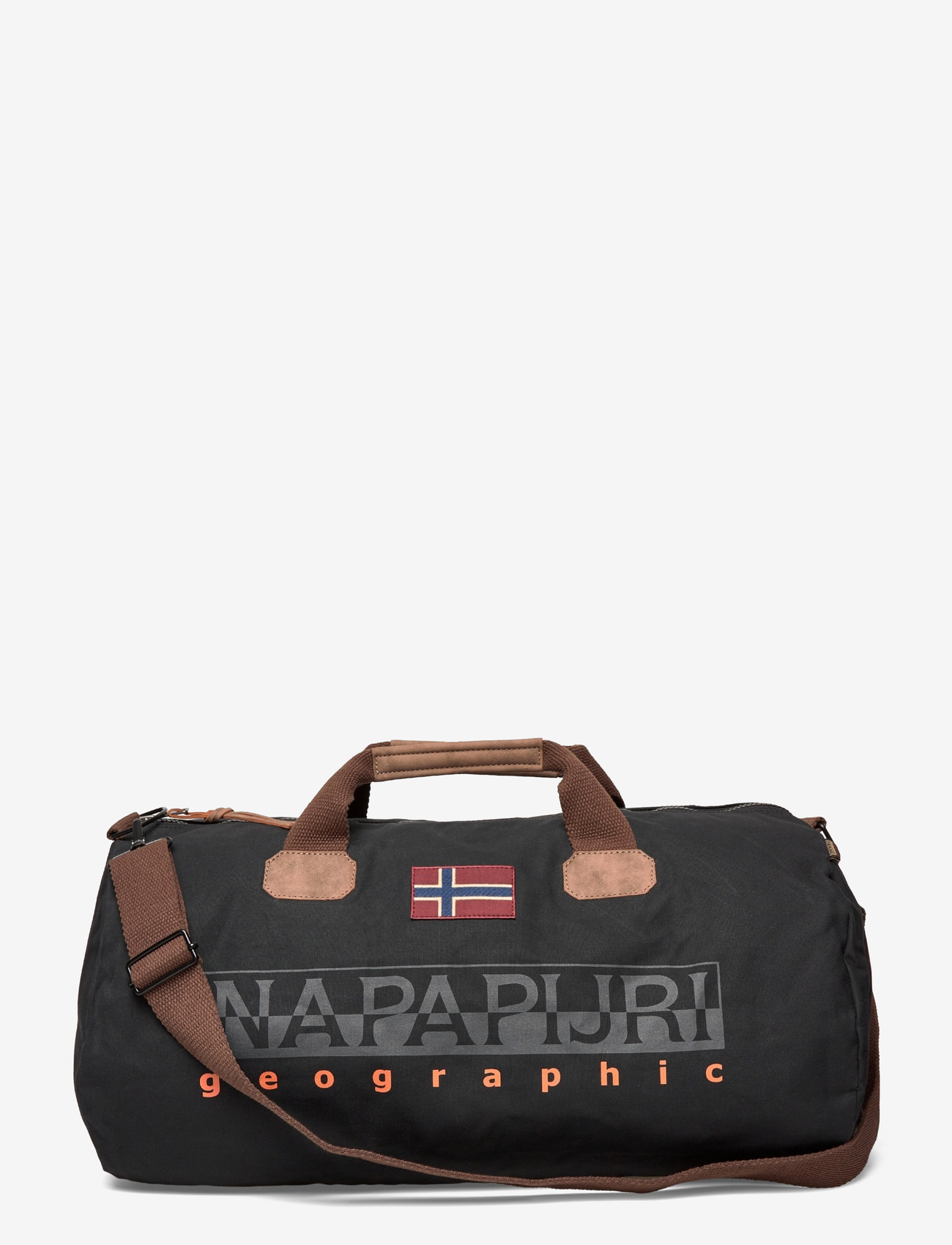 Napapijri - BERING 3 DARK OLIVE G3A - duffel bags - black 041 - 0