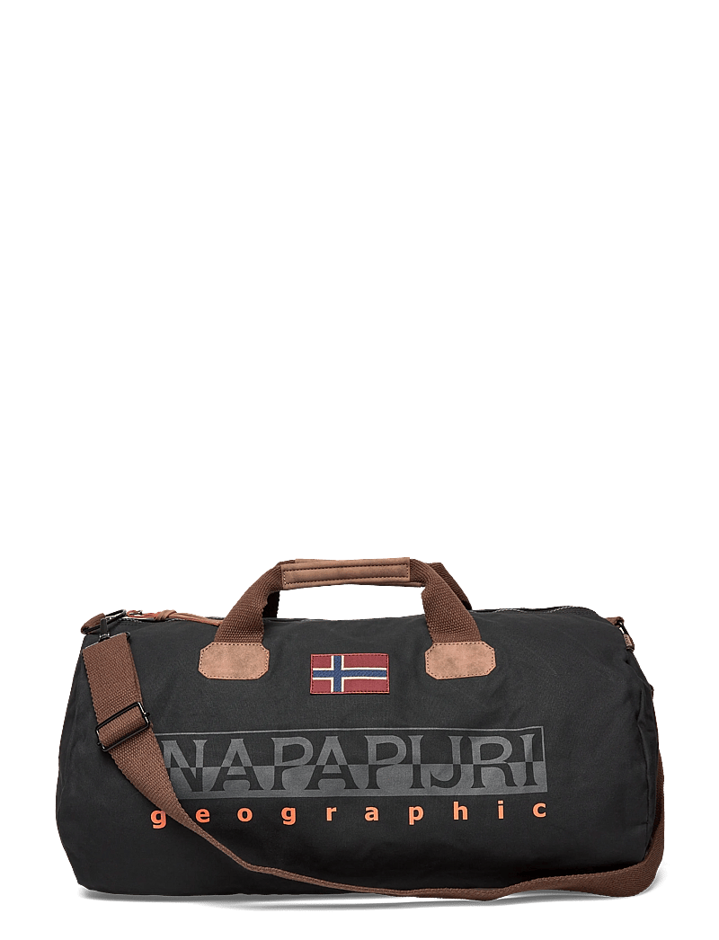 Napapijri - BERING 3 DARK OLIVE G3A - duffel bags - black 041 - 0
