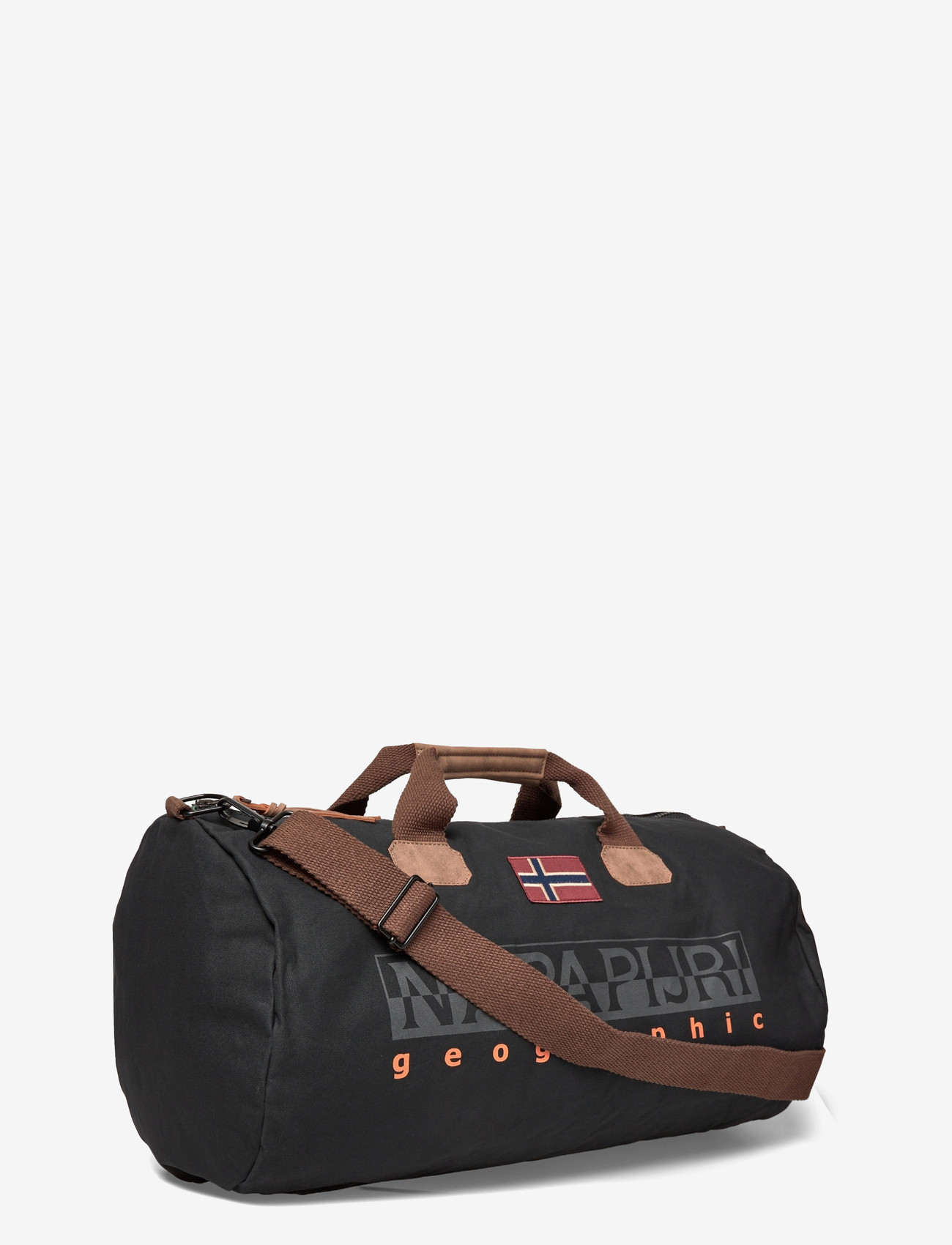 Napapijri - BERING 3 DARK OLIVE G3A - duffel bags - black 041 - 2