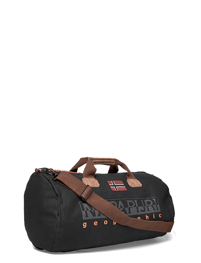 Napapijri - BERING 3 DARK OLIVE G3A - duffel bags - black 041 - 2