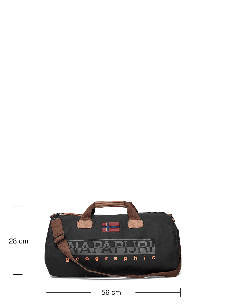 Napapijri - BERING 3 DARK OLIVE G3A - duffel bags - black 041 - 3