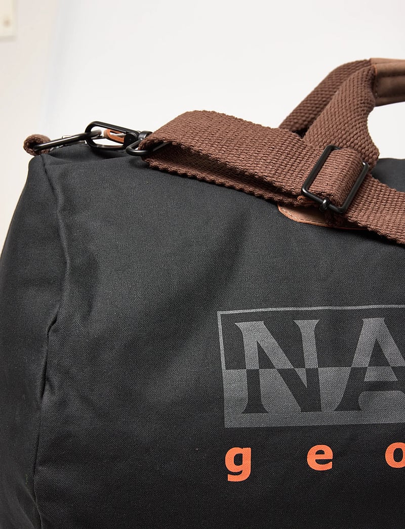 Napapijri - BERING 3 DARK OLIVE G3A - duffel bags - black 041 - 4