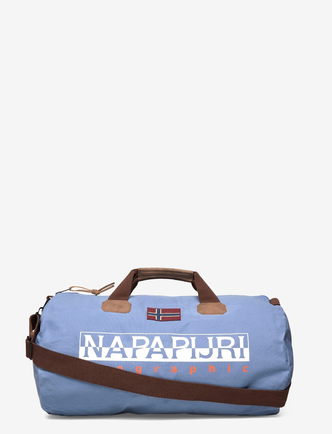 Napapijri - BERING 3 DARK OLIVE G3A - duffel bags - blue jasper b9a - 0