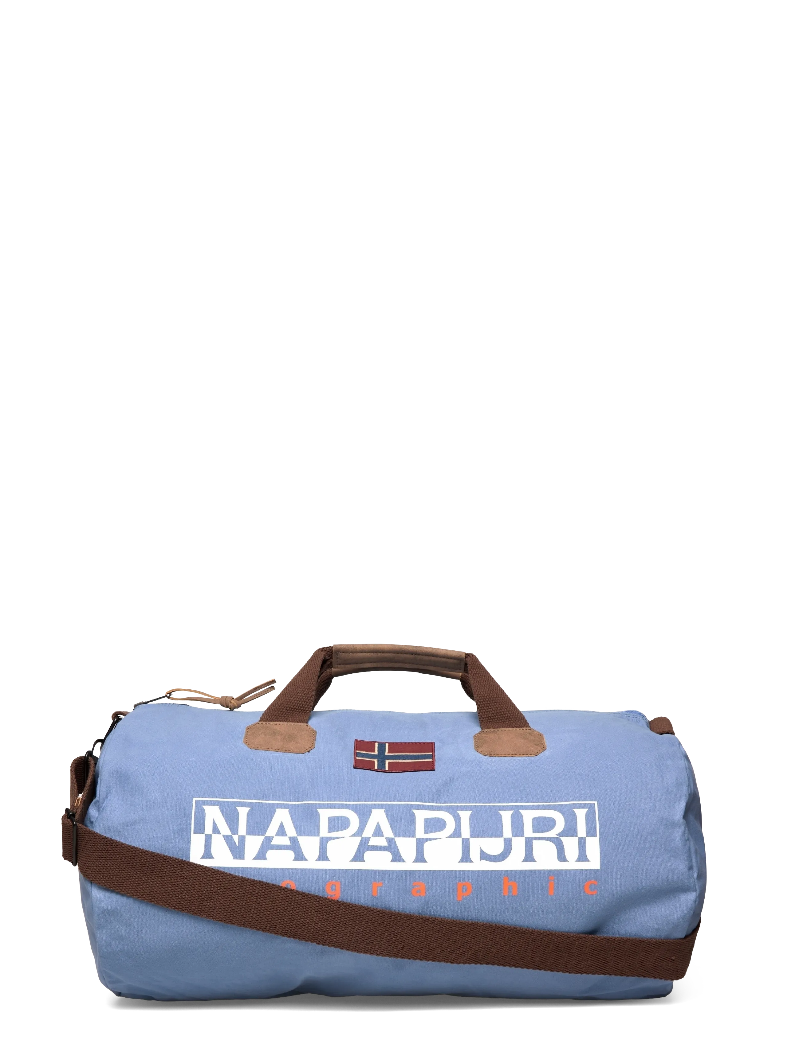 Napapijri BERING 3 DARK OLIVE G3A - Duffel bags - BLUE JASPER B9A / blue