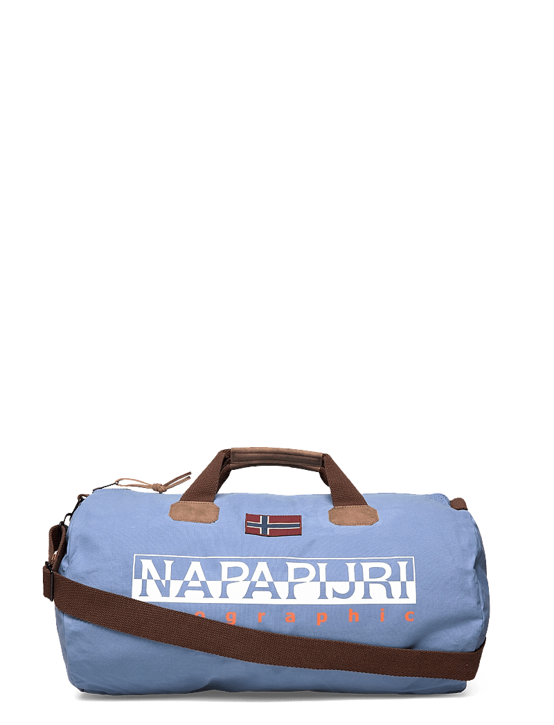 Napapijri - BERING 3 DARK OLIVE G3A - duffel bags - blue jasper b9a - 0