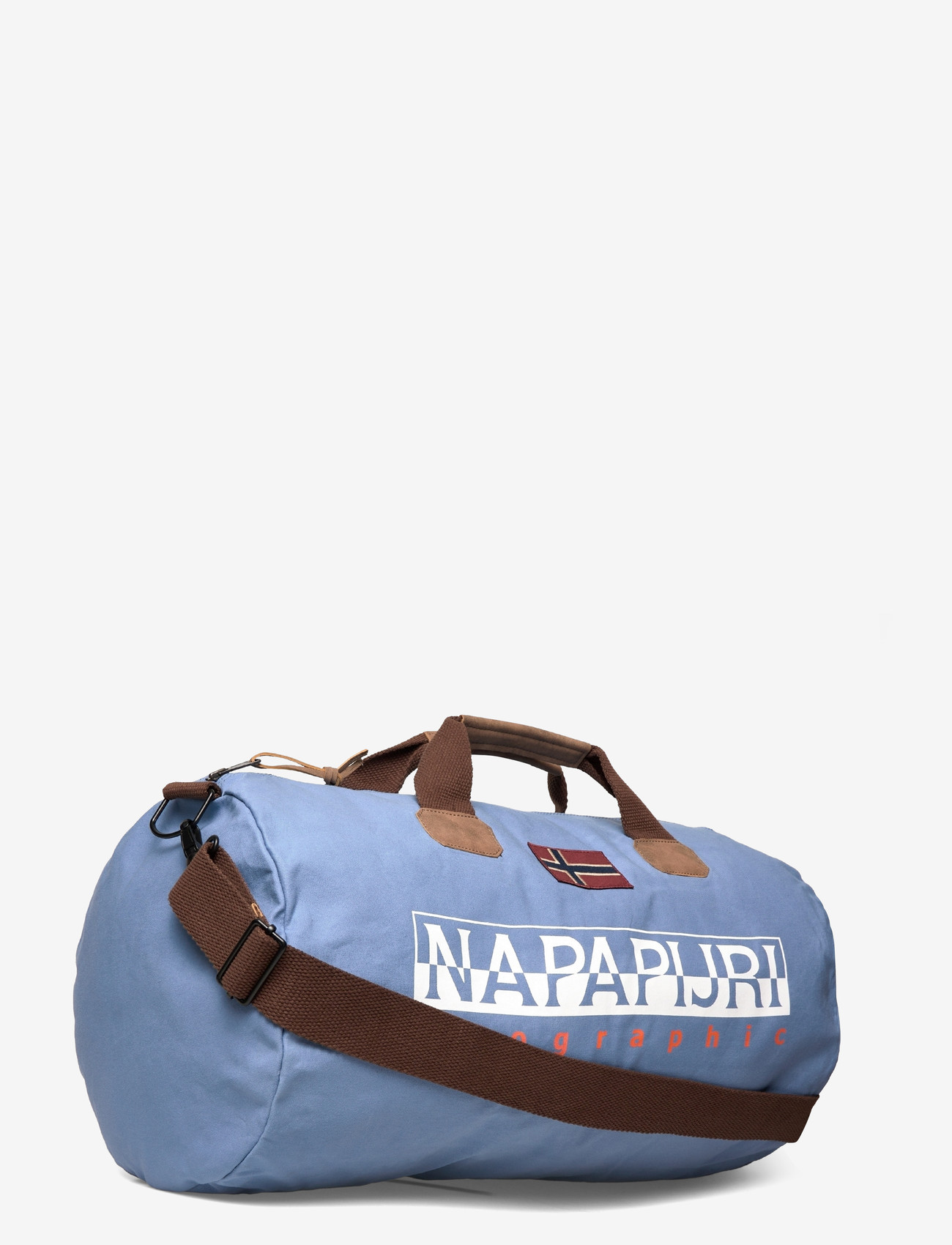 Napapijri - BERING 3 DARK OLIVE G3A - duffel bags - blue jasper b9a - 2