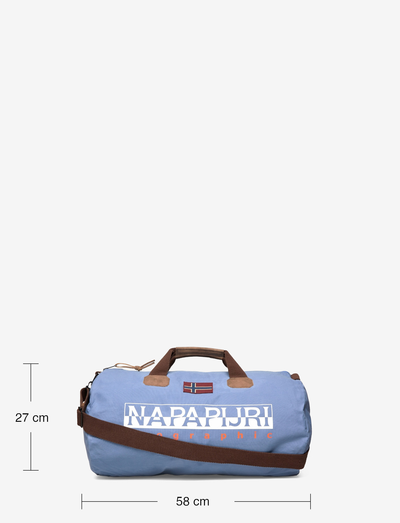 Napapijri - BERING 3 DARK OLIVE G3A - duffel bags - blue jasper b9a - 3