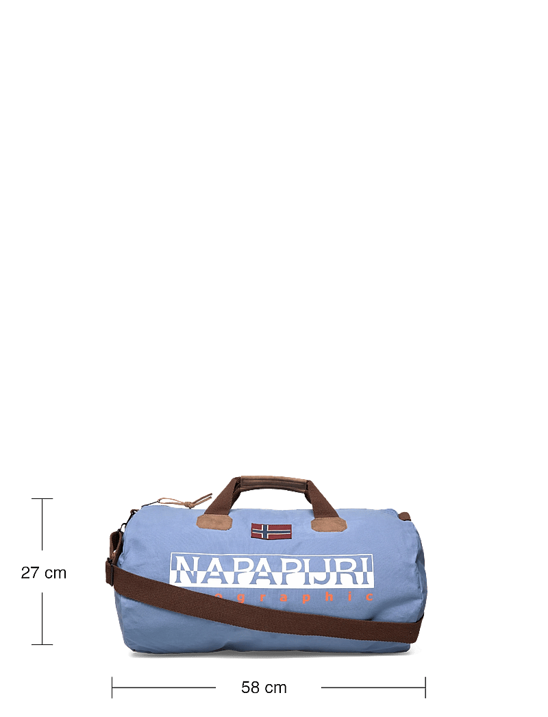 Napapijri - BERING 3 DARK OLIVE G3A - duffel bags - blue jasper b9a - 3