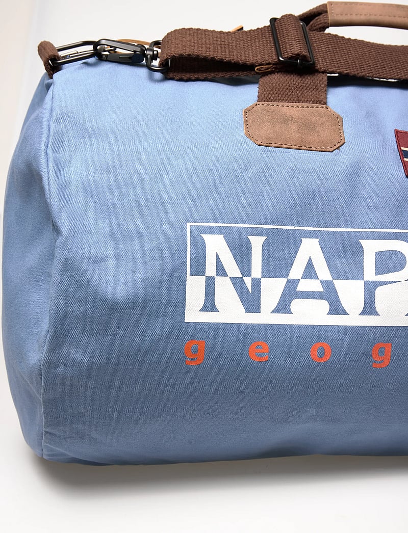 Napapijri - BERING 3 DARK OLIVE G3A - duffel bags - blue jasper b9a - 4