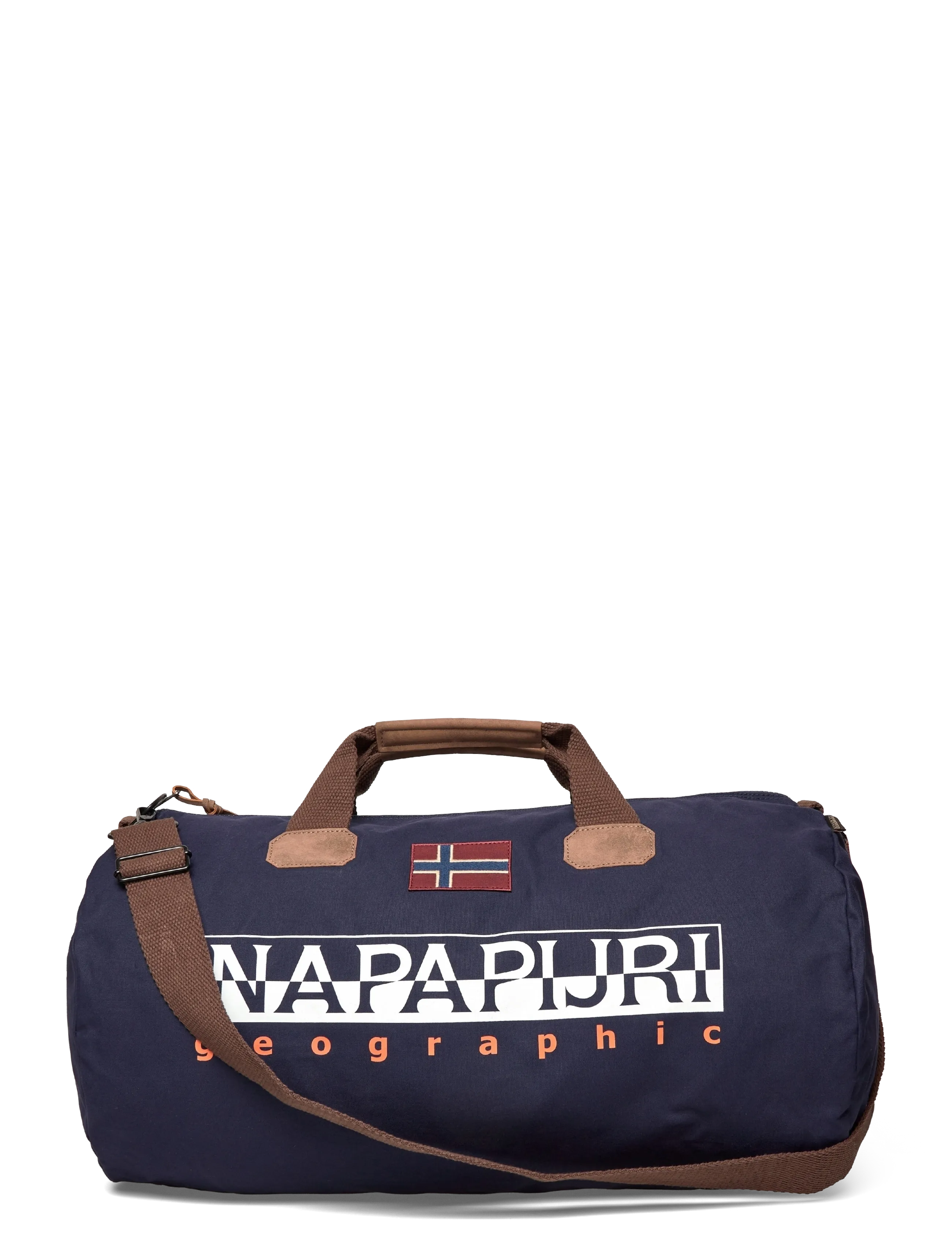 Napapijri Bering 3, One Size, Navy, Weekend Bags > Duffel Bags, Herre