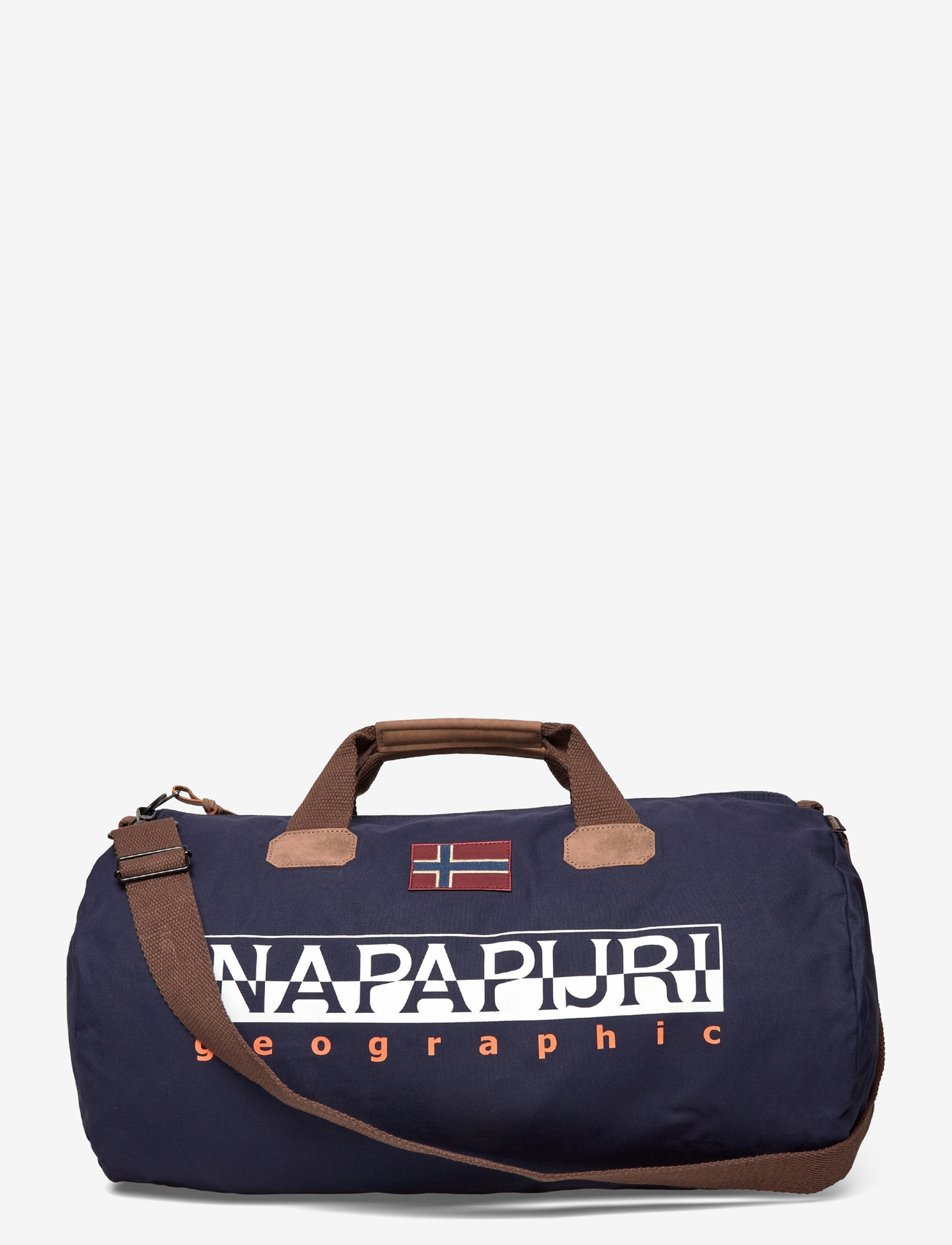 Napapijri - BERING 3 DARK OLIVE G3A - duffel-taschen - blu marine - 0