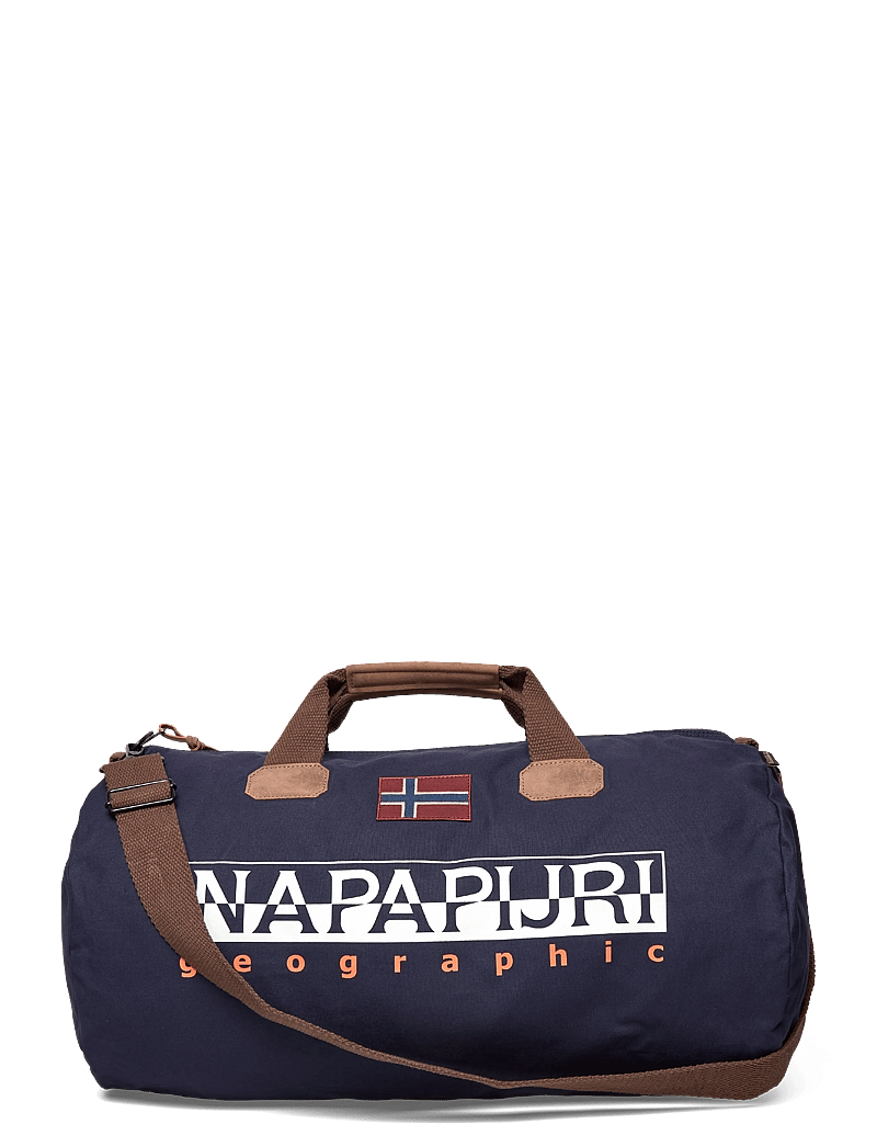 Napapijri - BERING 3 DARK OLIVE G3A - duffel-taschen - blu marine - 0