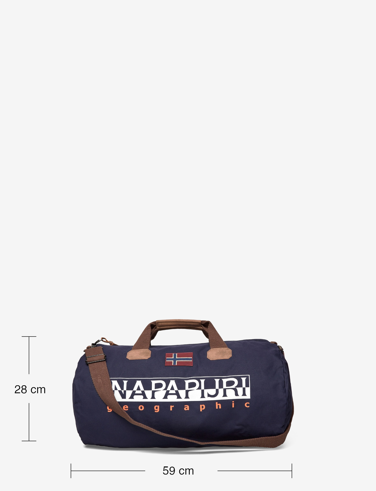 Napapijri - BERING 3 DARK OLIVE G3A - duffel-taschen - blu marine - 3