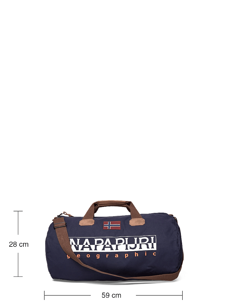 Napapijri - BERING 3 DARK OLIVE G3A - duffel-taschen - blu marine - 3
