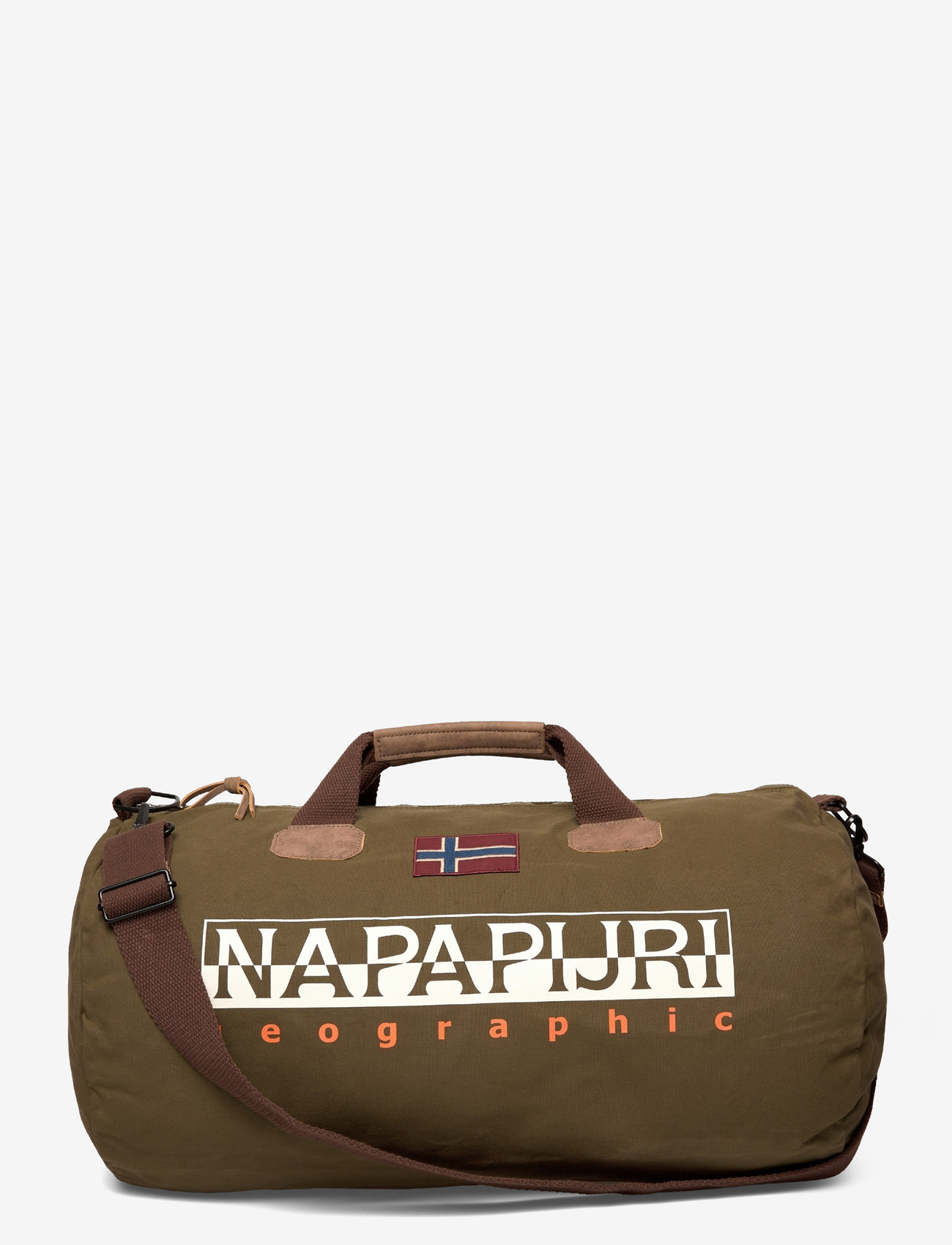 Napapijri - BERING 3 DARK OLIVE G3A - duffel bags - dark olive g3a - 0